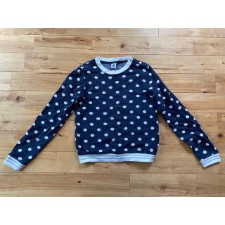 プチバトー(PETIT BATEAU)のプチバトー petit bateau トレーナー 10ans(Tシャツ/カットソー)