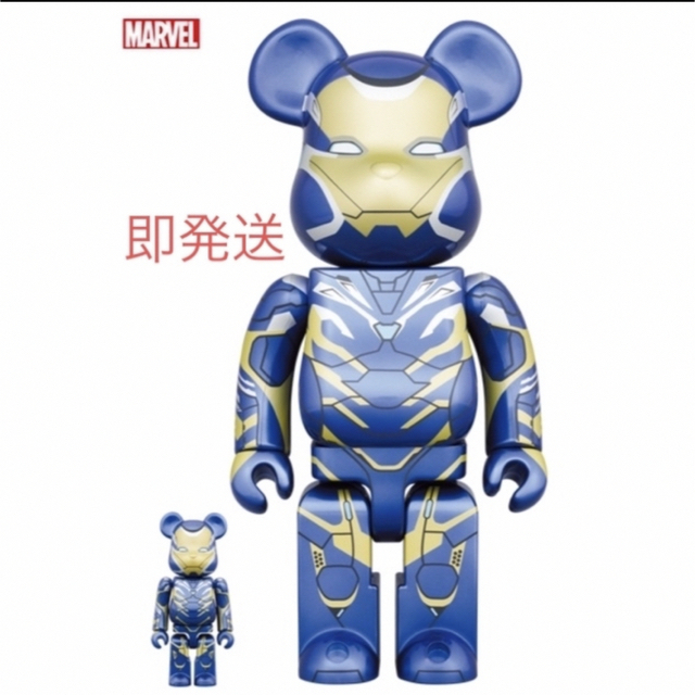 BE@RBRICK IRON MAN RESCUE SUIT 100 & 400その他