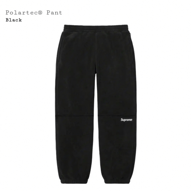 21AW Supreme Polartec Pant Black  XL