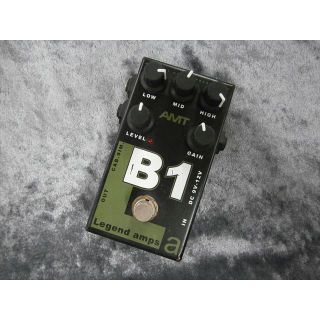 【送料無料】 AMT ELECTRONICS （エーエムティーエレクトロニクス） B-1　プリアンプ【中古】【007】(ギターアンプ)