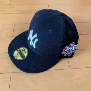 ニューエラー(NEW ERA)のNEWERA 59fifty 1/8 ヤンキース　サイドパッチ(キャップ)