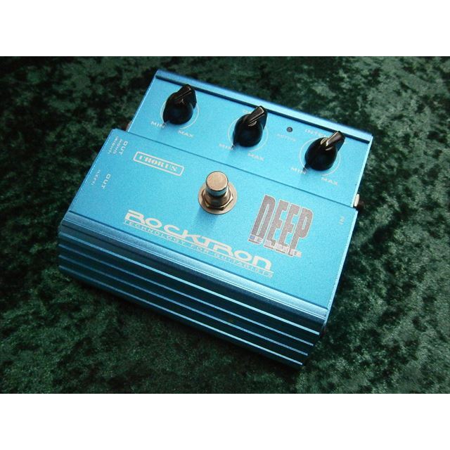 【送料無料】Rocktron（ロックトロン）DEEP BLUE CHORUSエフェクター　コーラス【中古】【007】 楽器のレコーディング/PA機器(エフェクター)の商品写真