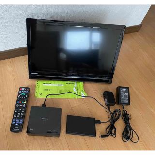 パナソニック(Panasonic)の（tk202様専用）Panasonic UN-19CFB HDD750GB(テレビ)