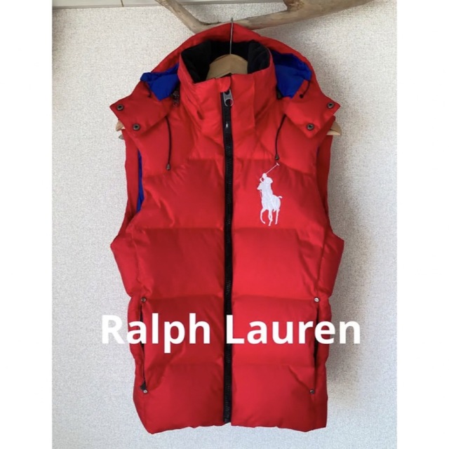 POLO RALPH LAUREN - ポロ ラルフローレン ダウンベスト ビックポロ