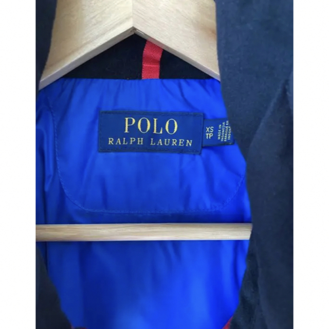 POLO RALPH LAUREN(ポロラルフローレン)のポロ ラルフローレン  ダウンベスト ビックポロ　レッド メンズのジャケット/アウター(ダウンベスト)の商品写真