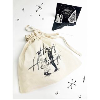 メルローズ(MELROSE)の新品未使用♡メルローズ♡ギフトバッグ＆Xmasカード(トートバッグ)