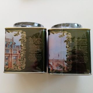 Harrods ハロッズ 紅茶 アフタヌーンセイロン/ブレンド 2種2缶