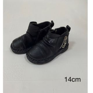 新品　ベビーショートブーツ　男の子　女の子　14cm(ブーツ)