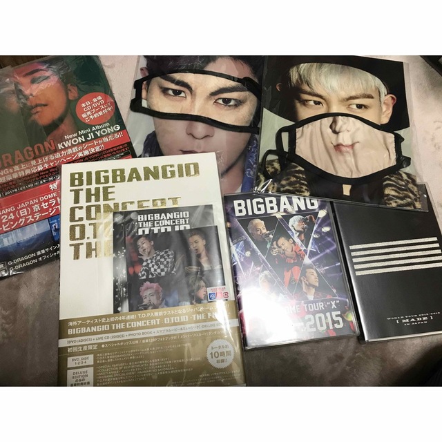 BIGBANG DVDセット エンタメ/ホビーのCD(K-POP/アジア)の商品写真