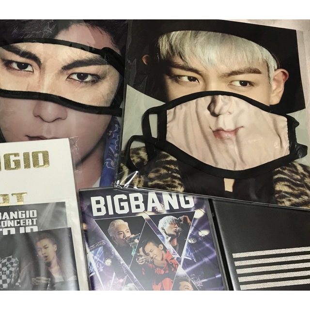 BIGBANG DVDセット エンタメ/ホビーのCD(K-POP/アジア)の商品写真