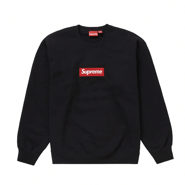 Supreme Box Logo Crewneck Black M - スウェット