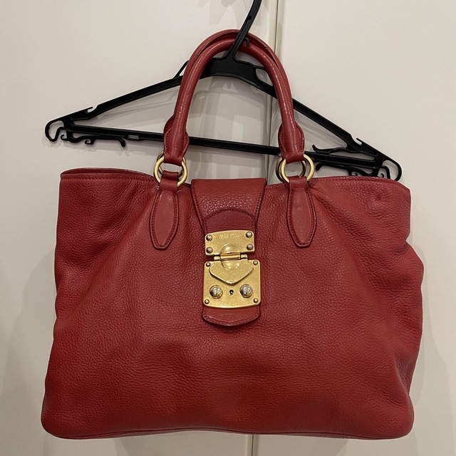 お値下げ！miumiu 2wayバッグ