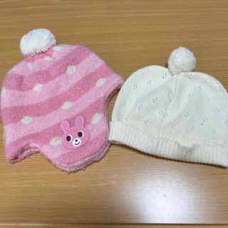 ミキハウス 子供 帽子の通販 5,000点以上 | mikihouseのキッズ/ベビー