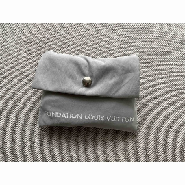 LOUIS VUITTON(ルイヴィトン)のFoundation Louis Vuitton 美術館限定 エコバッグ レディースのバッグ(エコバッグ)の商品写真