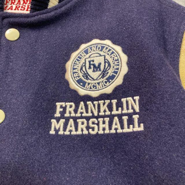 FRANKLIN&MARSHALL - フランクリンアンドマーシャル 刺繍ロゴ
