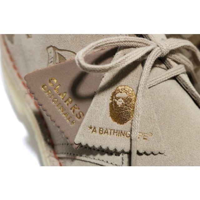 新品A BATHING APE® × CLARKS DESERT BOOTS