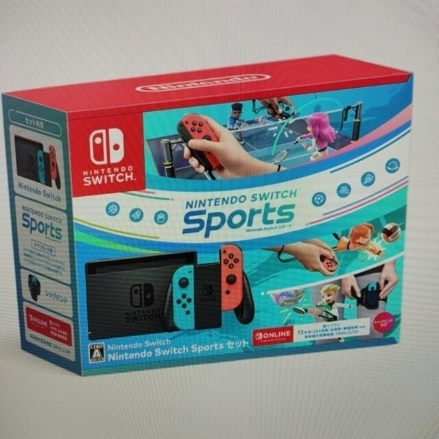 品質が完璧 任天堂 - Switch sportsセット新品未使用、未開封 4台 家庭