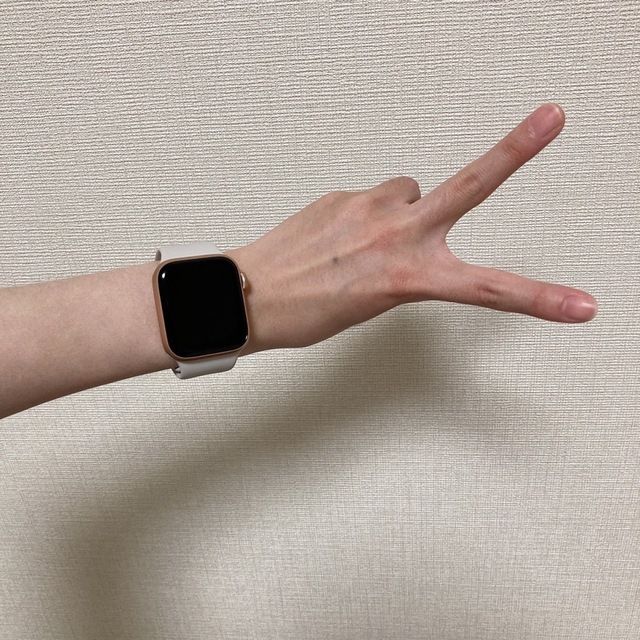 アップル Apple Watch SE - 40mmゴールド[MKQ03J/A]