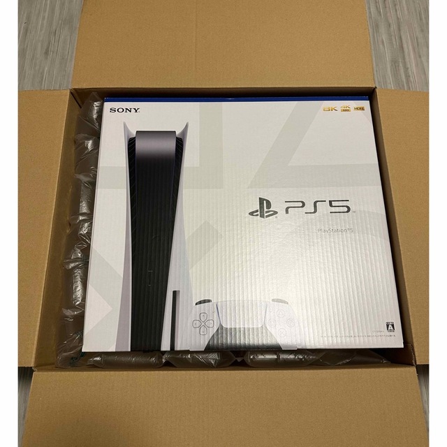 SONY - SONY PlayStation5 CFI-1200A01 PS5本体