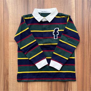 ファミリア(familiar)のファミリア　ラガーシャツ　新品タグ付き(Tシャツ/カットソー)