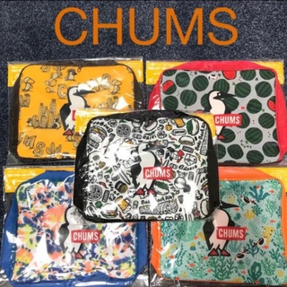 チャムス(CHUMS)のトラベルケース　チャムス　CHUMS 非売品　オリジナル(トラベルバッグ/スーツケース)