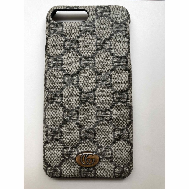 Gucci(グッチ)の【最終値下げ】GUCCI iPhone8plus iPhone7plus ケース スマホ/家電/カメラのスマホアクセサリー(iPhoneケース)の商品写真