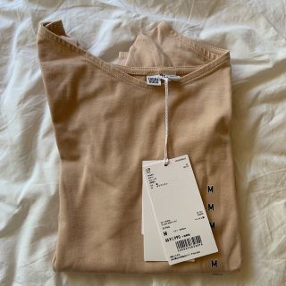 ユニクロ(UNIQLO)のボディVネックT  長袖　ユニクロU ルメール(Tシャツ/カットソー(七分/長袖))