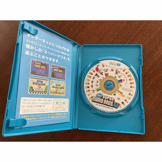 Wii U(ウィーユー)のwiiU スーパーマリオ　　 エンタメ/ホビーのゲームソフト/ゲーム機本体(家庭用ゲームソフト)の商品写真