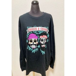 ★新品★ Cheech & Chong チーチ＆チョン チーチョン ロンT 黒(Tシャツ/カットソー(七分/長袖))