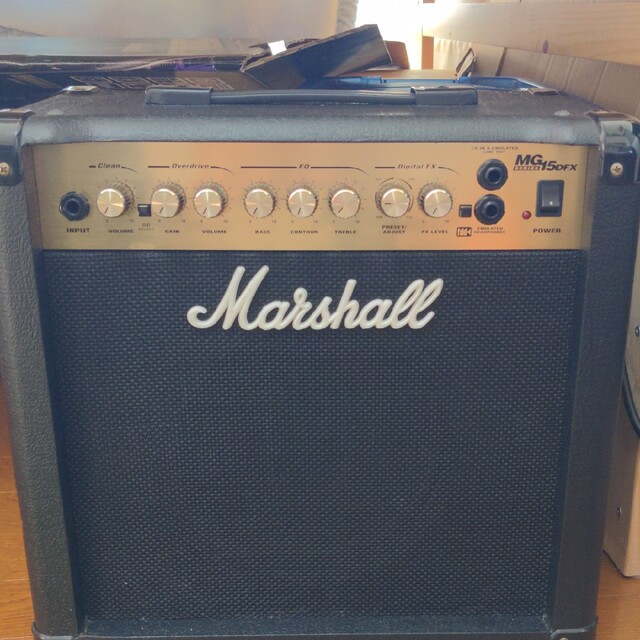 Marshallアンプ  MG15DFX