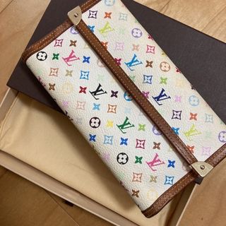 ルイヴィトン(LOUIS VUITTON)のルイヴィトン長財布(財布)