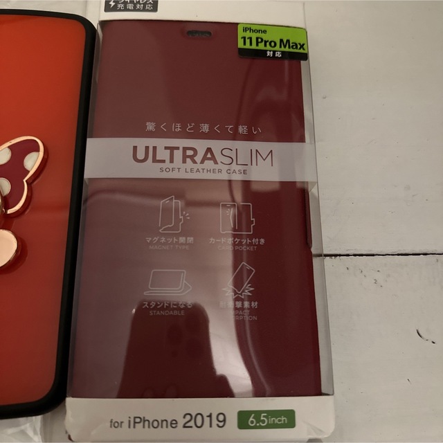 ELECOM(エレコム)のiPhone 11 Pro Max 6点 セット ディズニー リゾート リング付 スマホ/家電/カメラのスマホアクセサリー(iPhoneケース)の商品写真