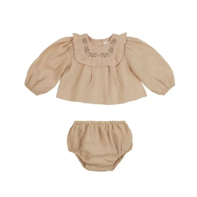 Caramel baby&child (キャラメルベビー&チャイルド)のアポリナ セットアップ キッズ/ベビー/マタニティのベビー服(~85cm)(ロンパース)の商品写真