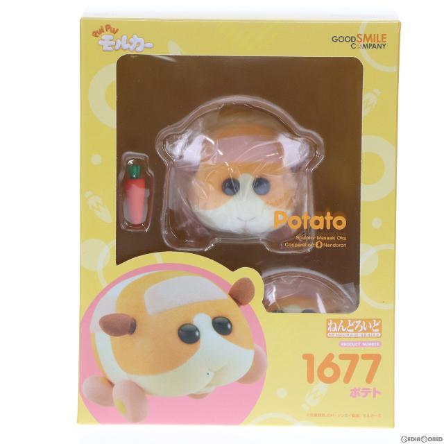 ねんどろいど 1677 ポテト PUI PUI モルカー フィギュア グッドスマイルカンパニー