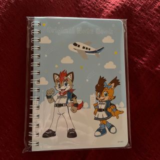 ANA 日ハム コラボミニノート(記念品/関連グッズ)