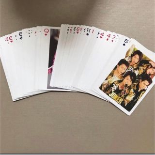 アラシ(嵐)の嵐　トランプ(アイドルグッズ)