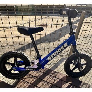 ストライダ(STRIDA)のストライダー STRIDER 12インチ　青(自転車)