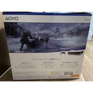 PlayStation5 本体【ゴッド・オブ・ウォー】同梱版CFIJ-10004