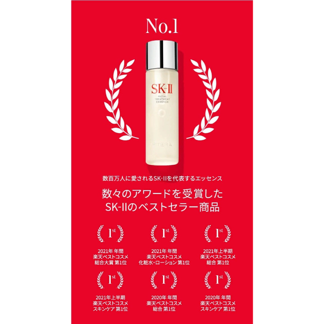 SK-IIコフレGWP キット エッセンス& クリアローション各30mL×12本-www