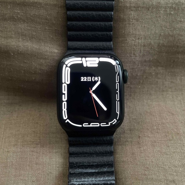 腕時計(デジタル)Apple Watch Series 7 (GPSモデル) - 41mm