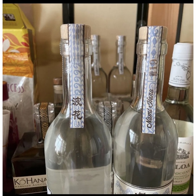 ハワイ限定 ハワイアン焼酎カンパニー 波花No.19」 定番の本格的芋焼