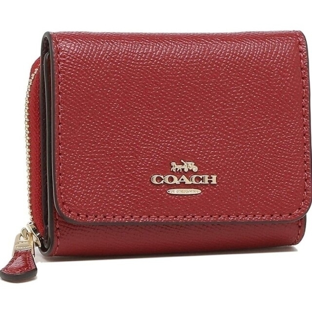COACH(コーチ)の【 コーチ 】三つ折財布 + プレゼントキット レディースのファッション小物(財布)の商品写真
