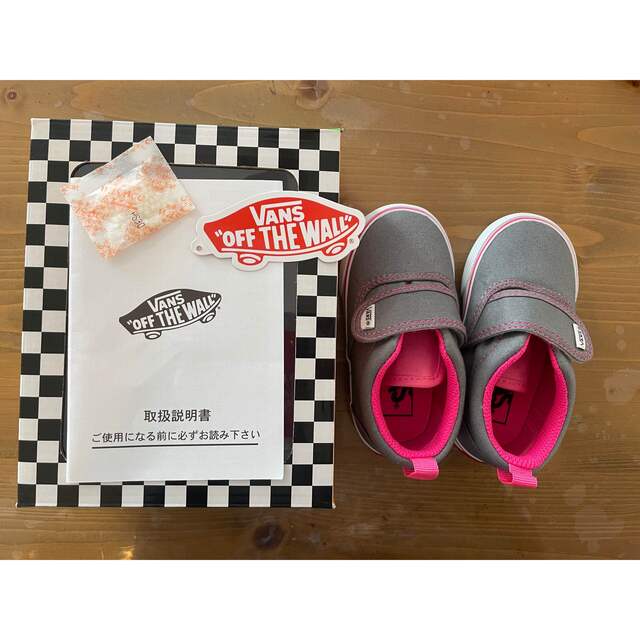 VANS VAULT(バンズボルト)のvans スニーカー　14cm キッズ/ベビー/マタニティのベビー靴/シューズ(~14cm)(スニーカー)の商品写真