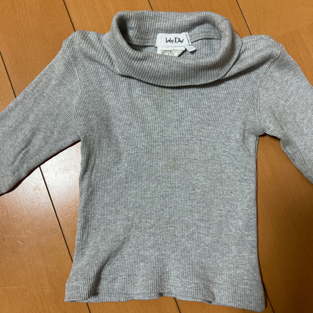 baby Dior(ベビーディオール)のbaby Dior 2A タートルネック キッズ/ベビー/マタニティのキッズ服女の子用(90cm~)(Tシャツ/カットソー)の商品写真