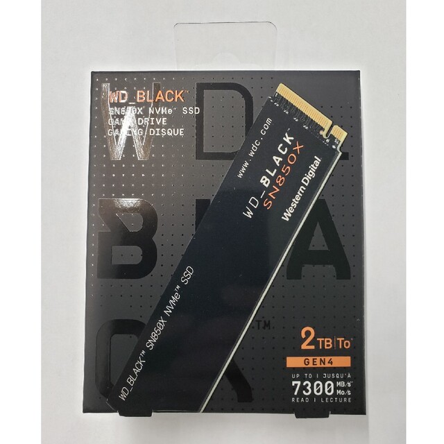 あすつく】 Western Digital ウエスタンデジタル 内蔵SSD 1TB PS5公式