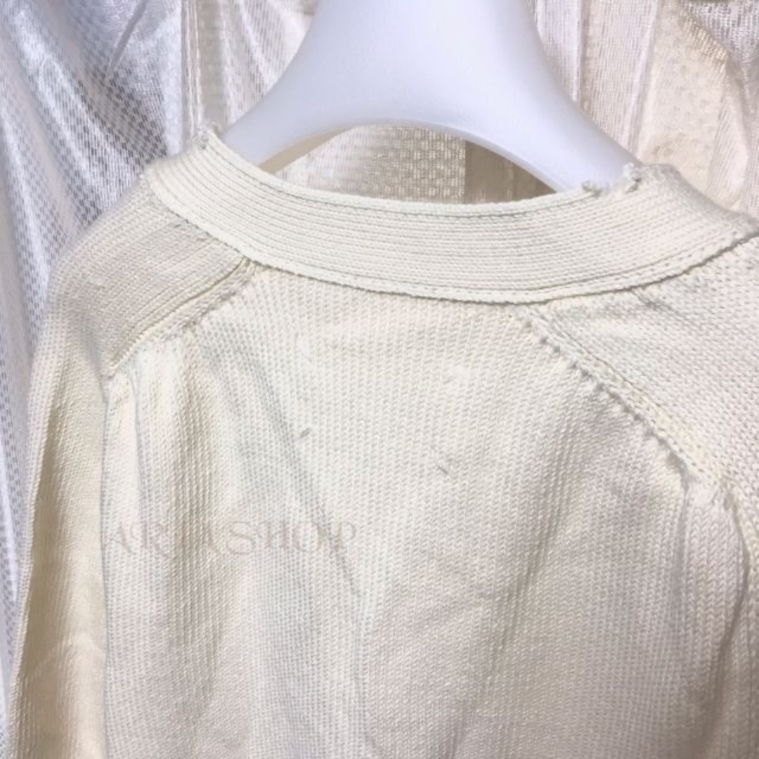 ☆新品タグ付き☆ マルジェラ 'Decontracte' カーディガン