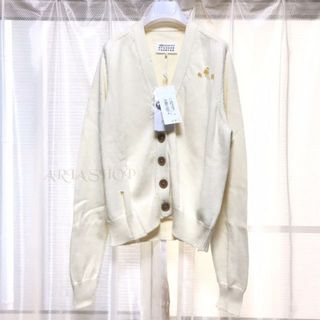 マルタンマルジェラ(Maison Martin Margiela)の☆新品タグ付き☆ マルジェラ 'Decontracte' カーディガン(カーディガン)