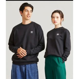 アディダス(adidas)のエッセンシャルクルースウェット　アディダス (スウェット)