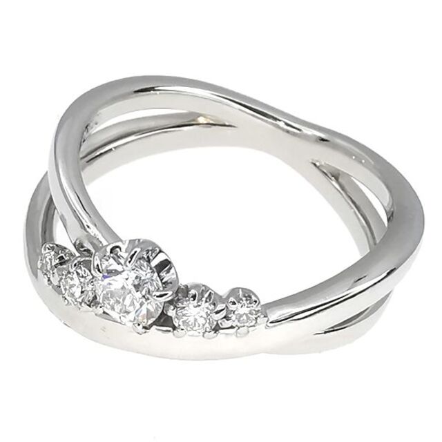 フェスタリア Wish upon a star ダイヤ リング 0.207ct | www.jarussi