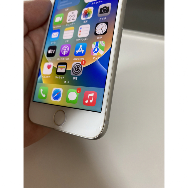 iPhone8 docomo 64GB シルバー simフリー 中古 制限○ iPhone8 docomo 64GB シルバー simフリー 中古 制限○